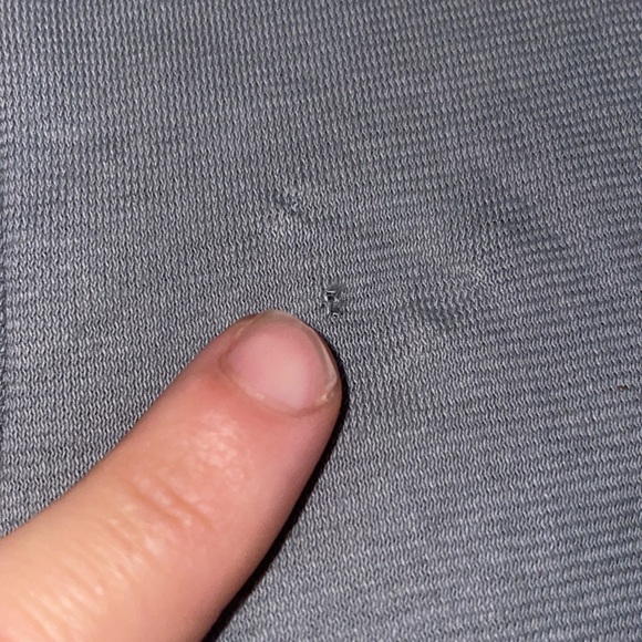 Vince Side Tie Cotton Knit Dress in Sea Stone SZ XS - Picture 4 of 4